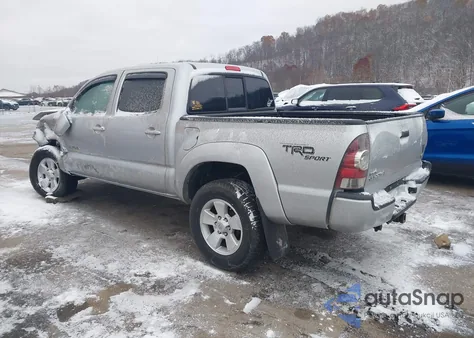 2013 Toyota Tacoma Base V6 из США, поврежденный, VIN 3TMLU4EN7DM129966